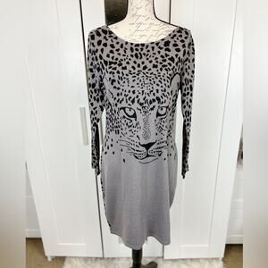George UK Women's Animal Print Dress Size 10